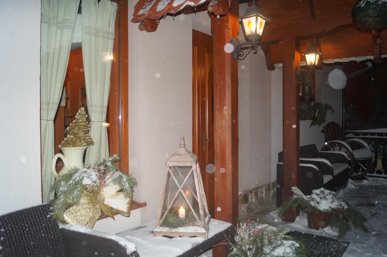 Apartamenty I Pokoje Rodzinne Czarna Góra Dış mekan fotoğraf