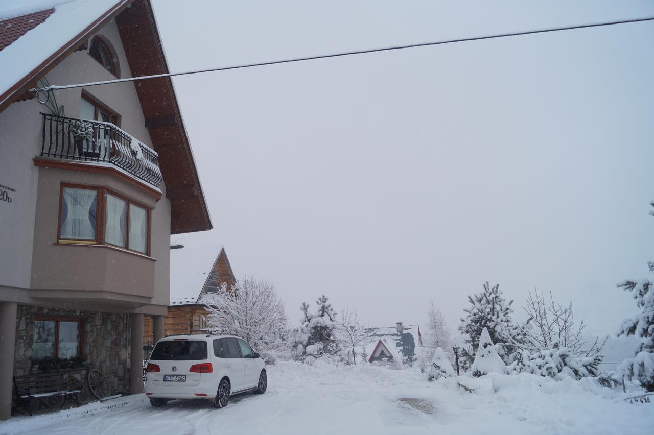 Apartamenty I Pokoje Rodzinne Czarna Góra Dış mekan fotoğraf