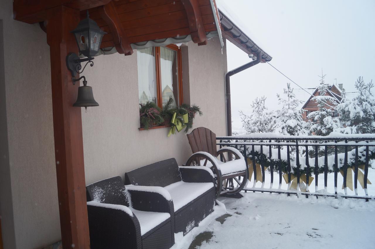 Apartamenty I Pokoje Rodzinne Czarna Góra Dış mekan fotoğraf