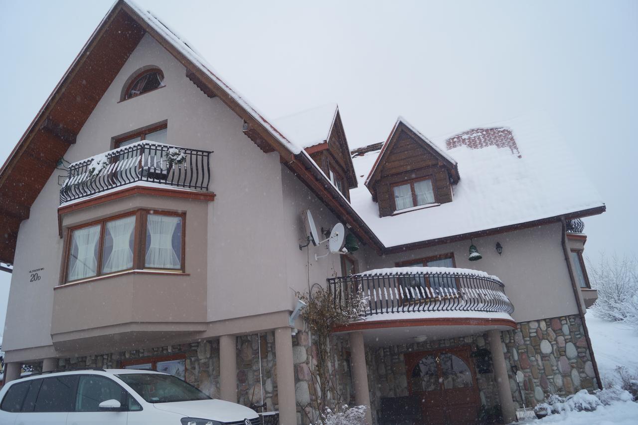 Apartamenty I Pokoje Rodzinne Czarna Góra Dış mekan fotoğraf