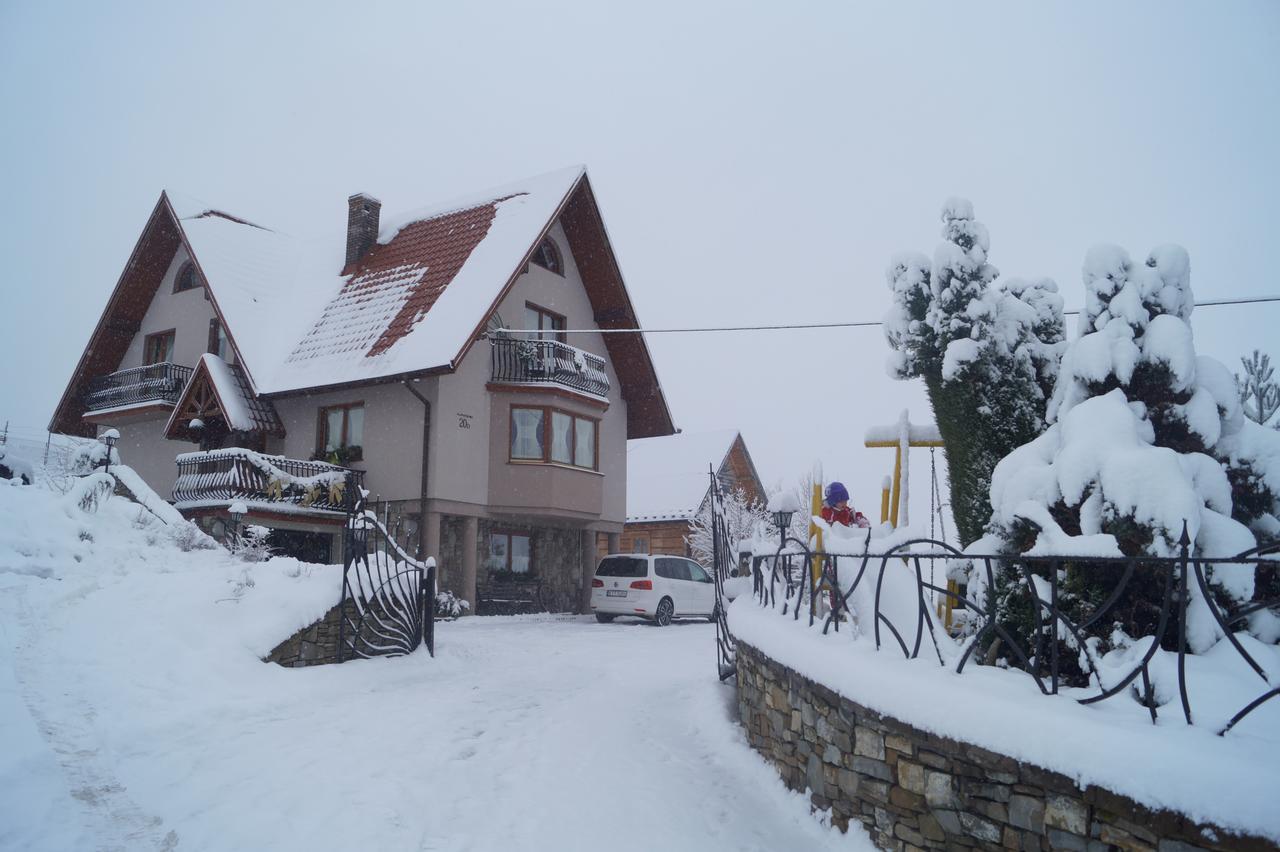 Apartamenty I Pokoje Rodzinne Czarna Góra Dış mekan fotoğraf
